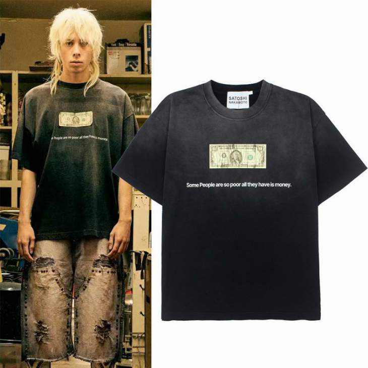 Picture of Satoshi Nakamoto T Shirts Short _SKUSatoshiNakamotoM-2XLcztx97082010